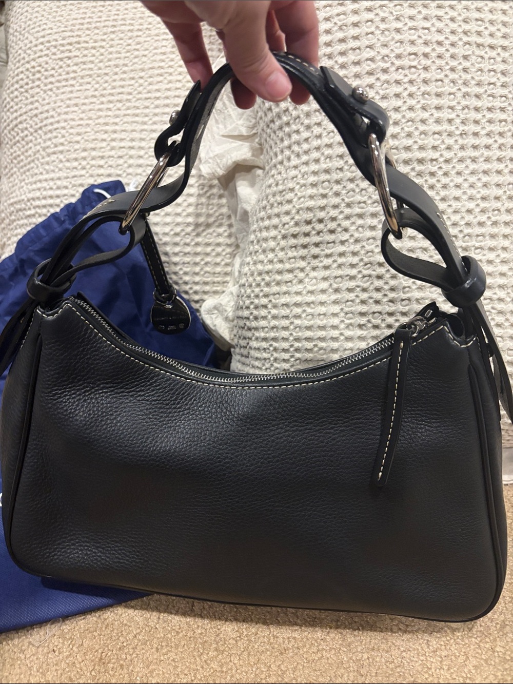 Dooney & Bourke shoulder bag - Picture 6 of 7